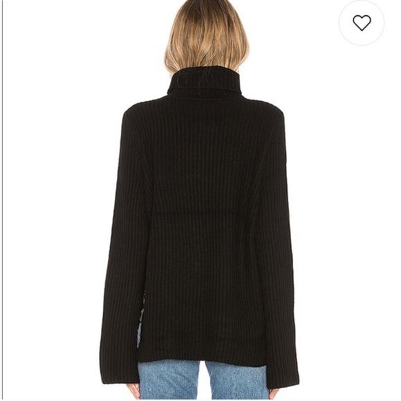 Rachel Zoe Peterson Cashmere Blend Knit Sweater - Picture 6 of 6